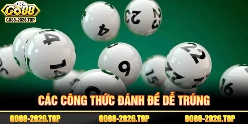 Bỏ túi ngày 05 cách đánh đề dễ trúng chuẩn mực.