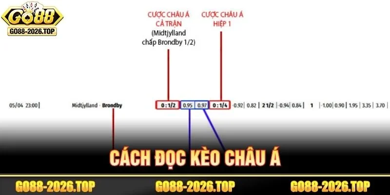 Cách đọc kèo bóng đá châu Á cực có nhiều tỷ lệ chấp.&nbsp;