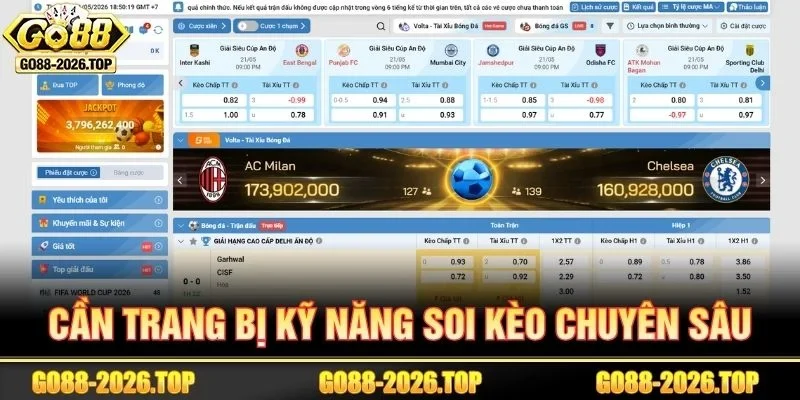 Cần trang bị phương pháp phân tích chuyên sâu khi nhận định cá cược.