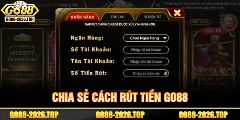 Chi tiết cách lĩnh tiền thưởng về ví cá nhân cho người mới.