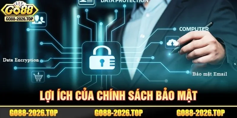 Chính sách bảo mật GO88 mang đến nhiều lợi ích tuyệt vời.
