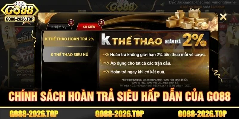 Cổng game hoàn trả cược hấp dẫn tại các sảnh chơi.