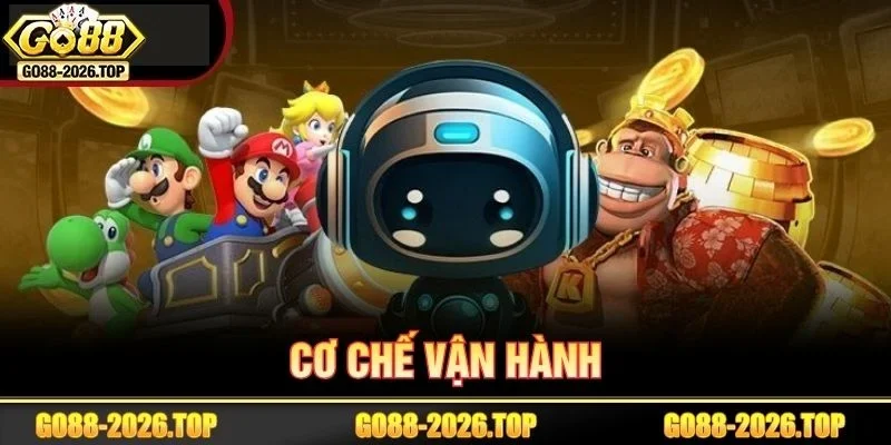 Cơ chế hoạt động của công cụ hỗ trợ slot.