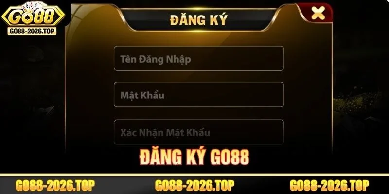 Các bước cơ bản để người chơi tại ID cược tại GO88.