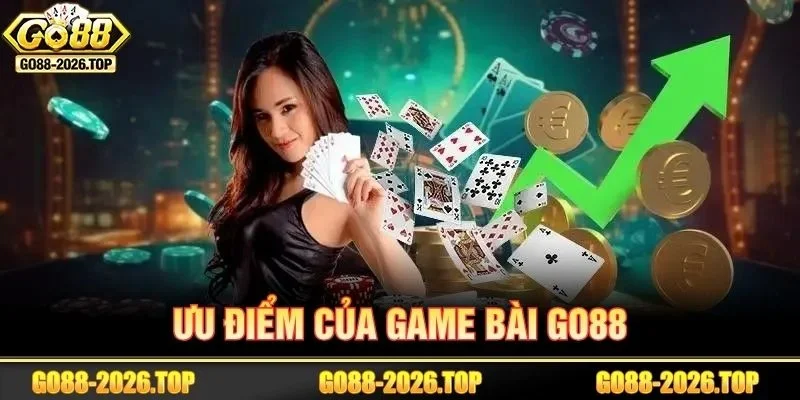 Điểm nổi bật khiến bạn không thể từ chối tham gia GO88.