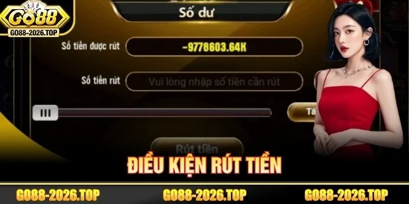 Điều kiện giúp bạn lĩnh thưởng an toàn và thuận lợi tại GO88.