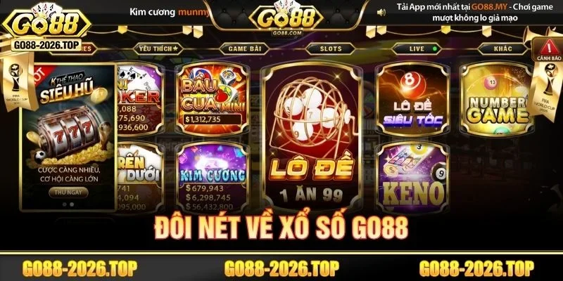 XS là sảnh cược có lượt chơi tăng lên mỗi ngày tại GO88.