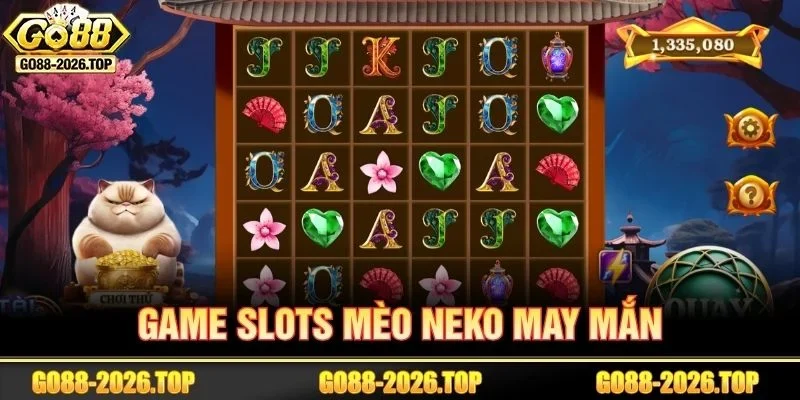 Game Neko May Mắn GO88 mang đến trải nghiệm quen thuộc với hội viên.