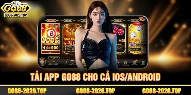Người chơi hiện có thể tải GO88 app với đa nền tảng.
