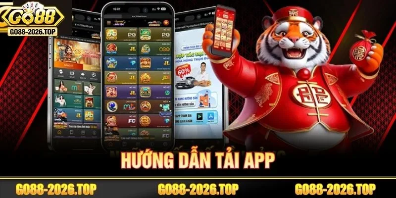 Hướng dẫn tải app GO88 cho mọi thiết bị di động.
