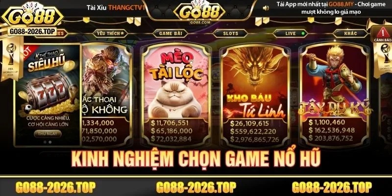 Nghiên cứu chọn game uy tín, dễ thắng nhất.