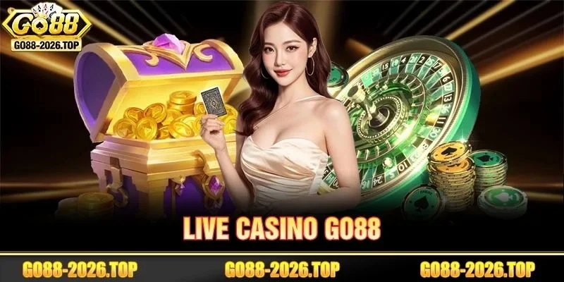 Live Casino tại GO88 thu hút đông đảo bet thủ tham gia cá cược mỗi ngày.&nbsp;