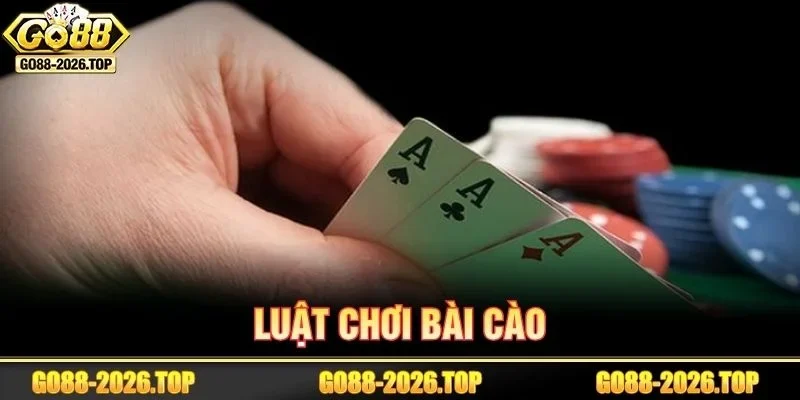 Luật Chơi Bài Cào GO88: Chi Tiết Quy Tắc Cược Mới 2026