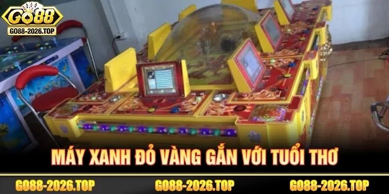 Máy machine là trò chơi gắn với tuổi thơ của nhiều người.