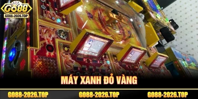 Máy Xanh Đỏ Vàng Là Gì? 5 Giải Mã Dễ Hiểu Về Máy Machine