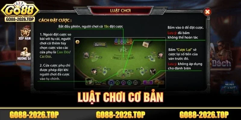Nắm trong tay luật chơi xì dách để hốt tiền đầy túi dễ dàng.