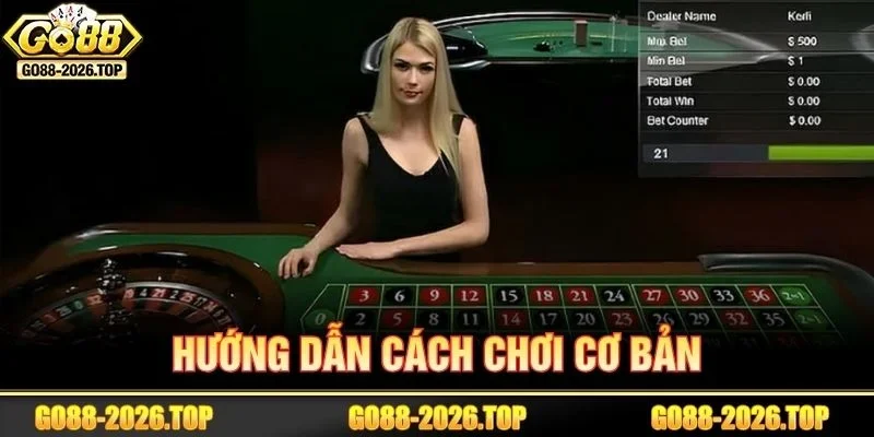 Nhập môn roulette dễ dàng với cách chơi đơn giản.