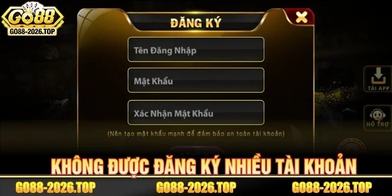 Nhiều người chơi mong muốn được tạo thêm tài khoản tại cổng game.