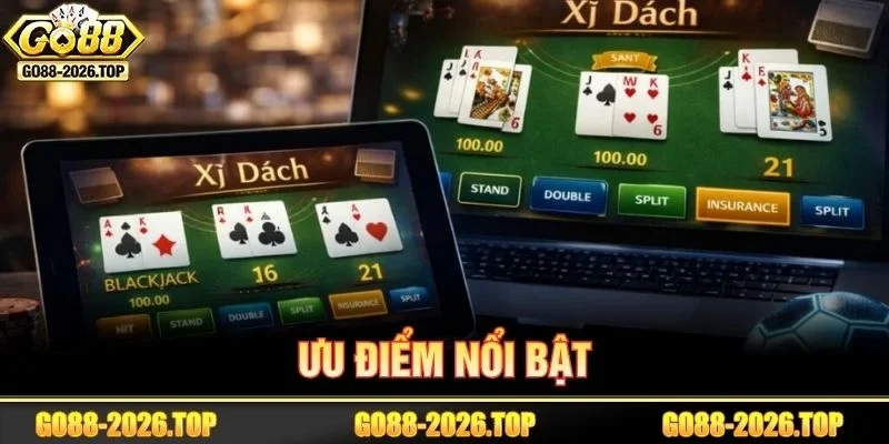 Sức hút đặc biệt khiến xì dách luôn được săn đón.