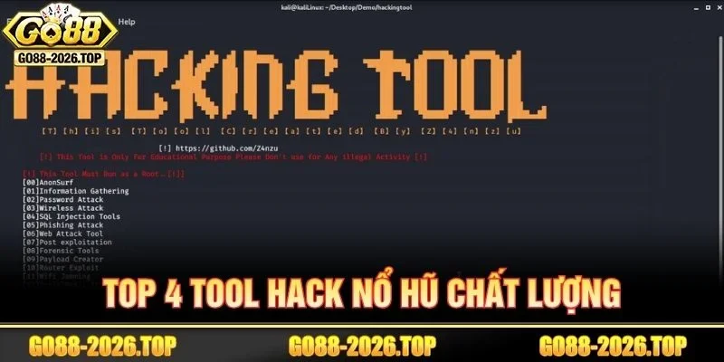 TOP 4 Tool hack game Nổ hũ chất lượng được tin dùng tại GO88.