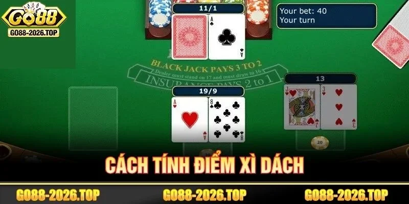 Vững cách tính điểm để tự tin về bờ thành công.
